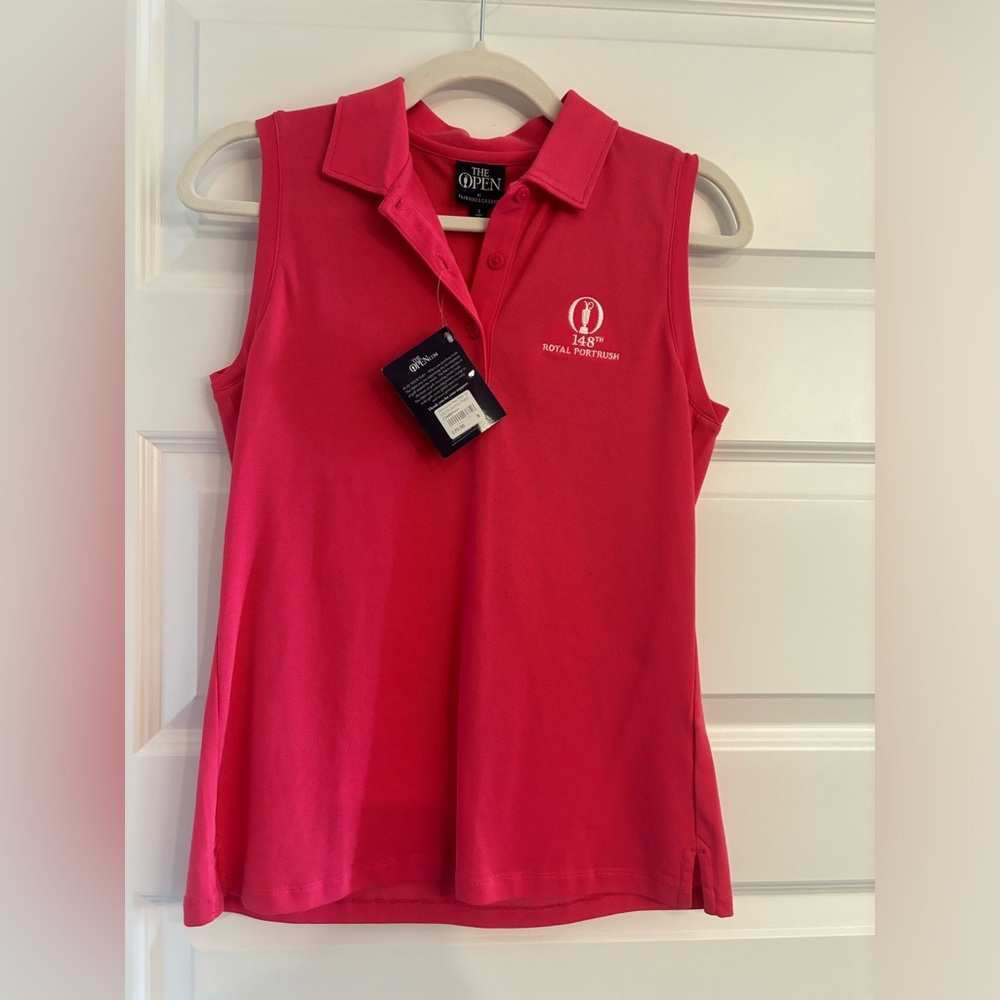 The Open Golf Polo